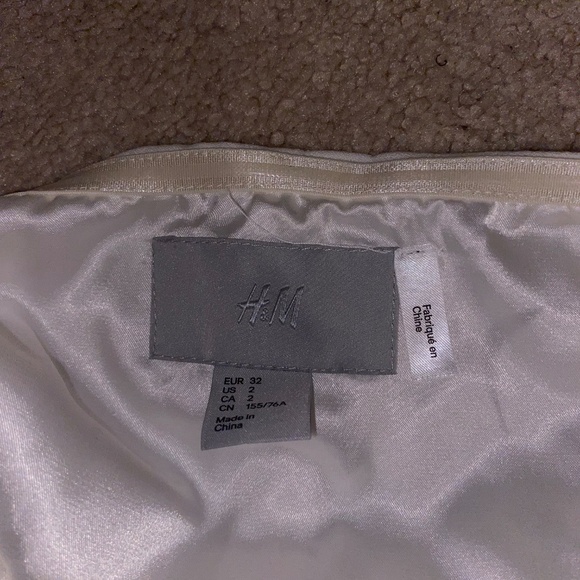 H&M white blazer vest tank - Picture 3 of 3